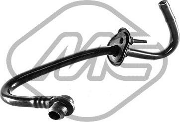 Metalcaucho 92550 - Шланг розрідження, гальмівна система autocars.com.ua