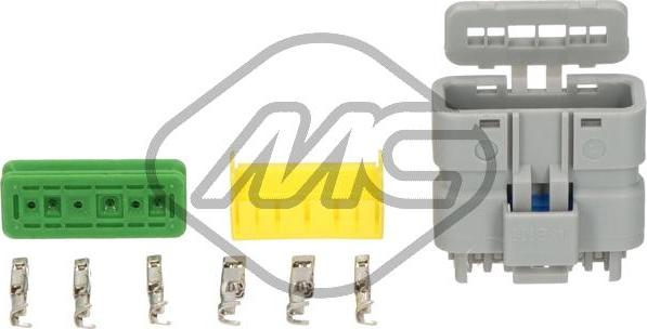 Metalcaucho 93886 - Ремонтний комплект кабелю, клапан повернення ОГ autocars.com.ua