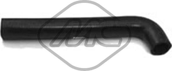 Metalcaucho 94066 - Шланг радіатора autocars.com.ua