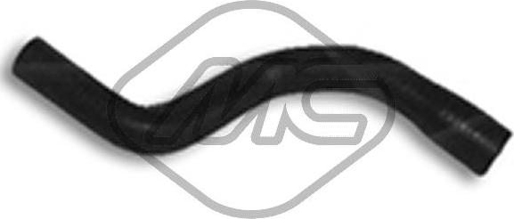 Metalcaucho 94069 - Шланг, теплообмінник - опалення autocars.com.ua