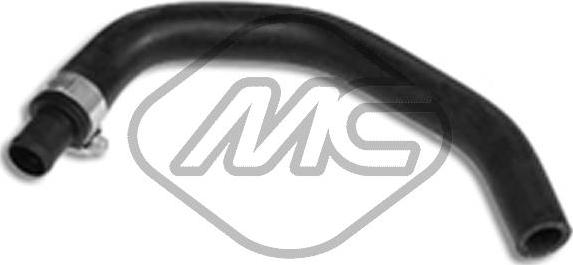 Metalcaucho 94094 - Шланг, теплообмінник - опалення autocars.com.ua