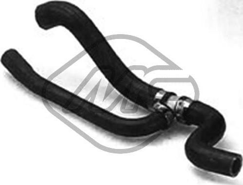 Metalcaucho 94098 - Шланг, теплообмінник - опалення autocars.com.ua