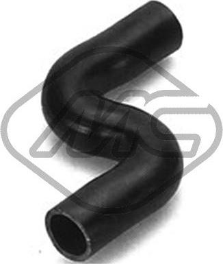 Metalcaucho 94127 - Шланг радіатора autocars.com.ua