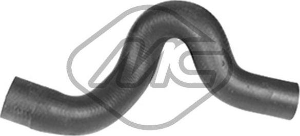 Metalcaucho 94334 - Шланг радіатора autocars.com.ua