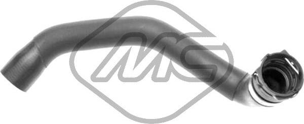 Metalcaucho 94398 - Шланг радіатора autocars.com.ua