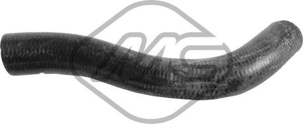 Metalcaucho 94469 - Шланг радіатора autocars.com.ua