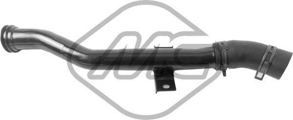 Metalcaucho 94536 - Трубка охолоджуючої рідини autocars.com.ua