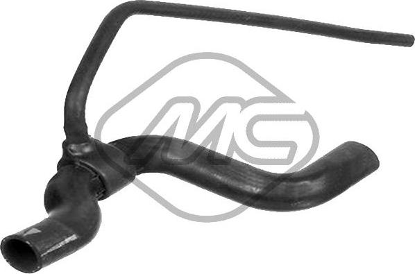 Metalcaucho 94552 - Шланг радіатора autocars.com.ua