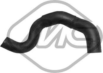 Metalcaucho 94568 - Шланг радіатора autocars.com.ua