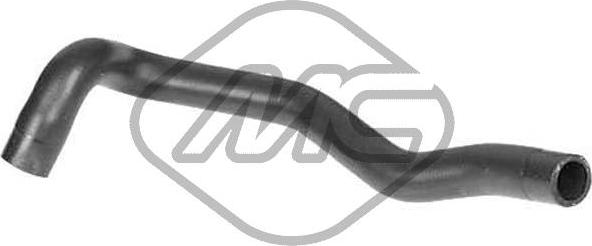 Metalcaucho 94615 - Шланг радіатора autocars.com.ua