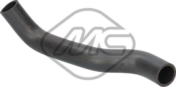 Metalcaucho 94942 - Шланг радіатора autocars.com.ua