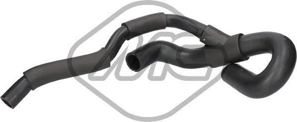 Metalcaucho 94948 - Шланг радіатора autocars.com.ua