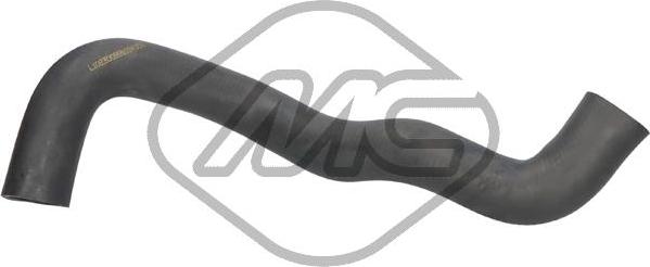 Metalcaucho 94950 - Шланг радіатора autocars.com.ua