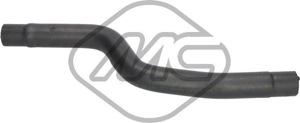 Metalcaucho 94966 - Шланг радіатора autocars.com.ua