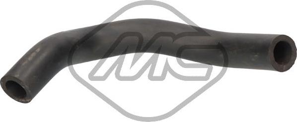 Metalcaucho 94967 - Шланг радіатора autocars.com.ua