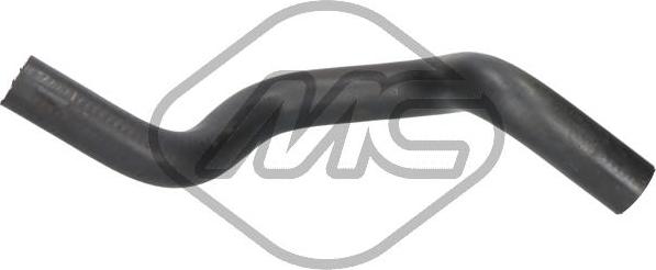 Metalcaucho 94997 - Шланг радіатора autocars.com.ua