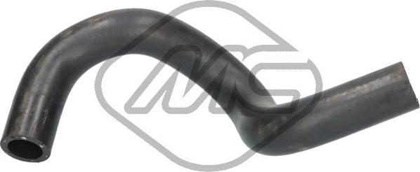 Metalcaucho 94998 - Шланг радіатора autocars.com.ua