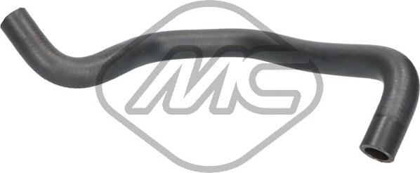 Metalcaucho 95021 - Шланг радіатора autocars.com.ua