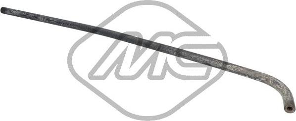 Metalcaucho 95048 - Шланг радіатора autocars.com.ua