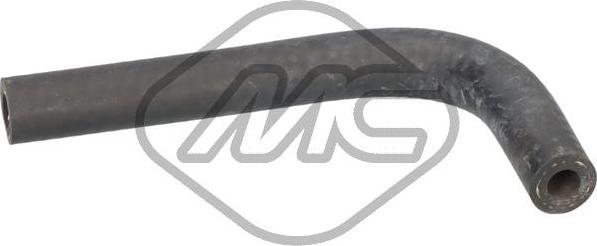 Metalcaucho 95062 - Шланг радіатора autocars.com.ua