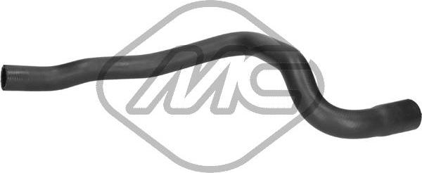 Metalcaucho 95147 - Шланг радіатора autocars.com.ua