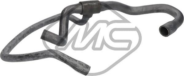 Metalcaucho 95157 - Шланг радіатора autocars.com.ua