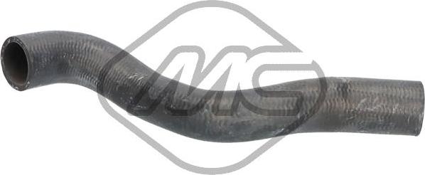 Metalcaucho 95170 - Шланг радіатора autocars.com.ua