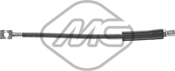 Metalcaucho 96158 - Тормозной шланг autodnr.net