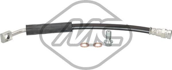 Metalcaucho 96890 - Гальмівний шланг autocars.com.ua
