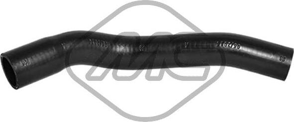 Metalcaucho 97019 - Шланг радіатора autocars.com.ua