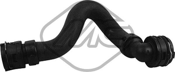 Metalcaucho 97251 - Шланг радіатора autocars.com.ua