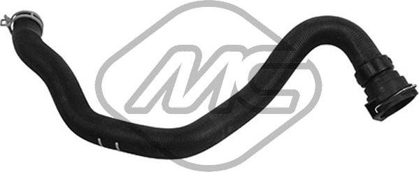 Metalcaucho 97252 - Шланг радіатора autocars.com.ua