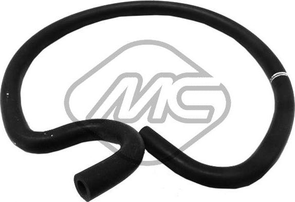 Metalcaucho 97278 - Шланг радіатора autocars.com.ua