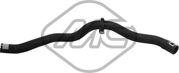 Metalcaucho 97393 - Шланг радіатора autocars.com.ua