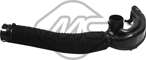 Metalcaucho 97465 - Трубка нагнітається повітря autocars.com.ua