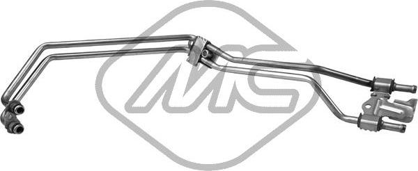 Metalcaucho 97666 - Масляний шланг autocars.com.ua