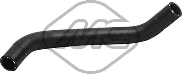 Metalcaucho 97740 - Шланг, теплообмінник - опалення autocars.com.ua