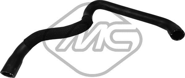 Metalcaucho 98072 - Шланг радіатора autocars.com.ua