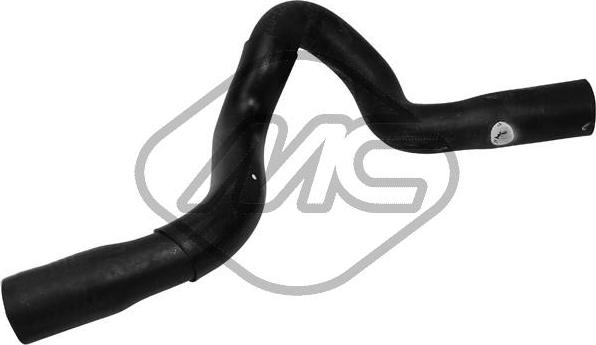 Metalcaucho 98116 - Шланг радіатора autocars.com.ua