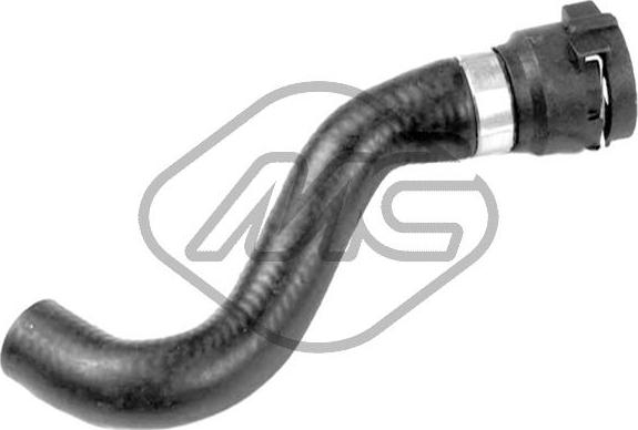 Metalcaucho 98533 - Шланг радіатора autocars.com.ua