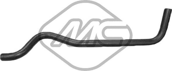 Metalcaucho 98556 - Гідравлічний шланг, рульове управління autocars.com.ua