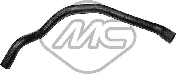 Metalcaucho 98558 - Шланг, теплообмінник - опалення autocars.com.ua