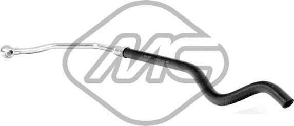 Metalcaucho 98565 - Гідравлічний шланг, рульове управління autocars.com.ua