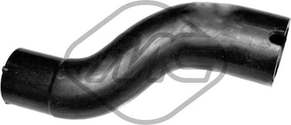 Metalcaucho 98623 - Шланг, вентиляція картера autocars.com.ua