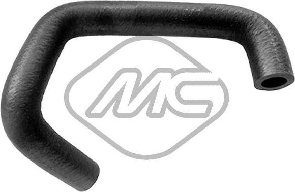 Metalcaucho 98670 - Шланг, вентиляція картера autocars.com.ua