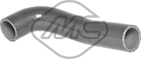 Metalcaucho 98810 - Трубка нагнітається повітря autocars.com.ua