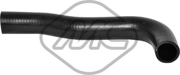 Metalcaucho 98859 - Шланг радіатора autocars.com.ua