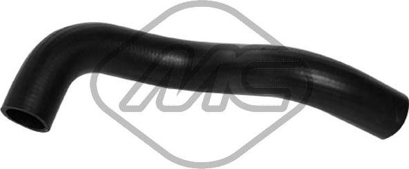 Metalcaucho 98860 - Шланг радіатора autocars.com.ua