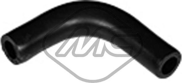 Metalcaucho 98861 - Масляний шланг autocars.com.ua