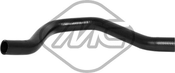 Metalcaucho 98888 - Шланг радіатора autocars.com.ua